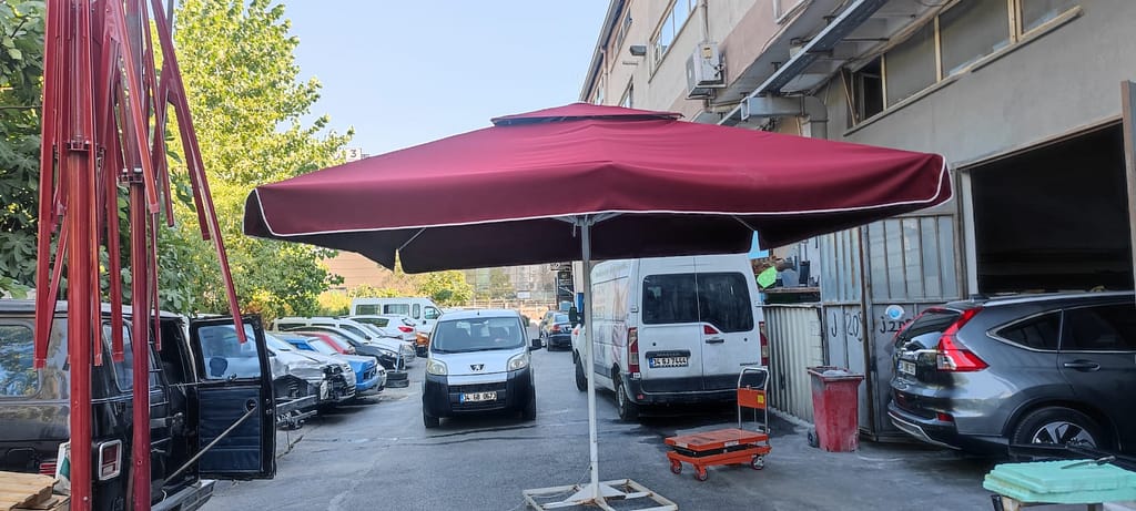 Cafe Şemsiyeleri