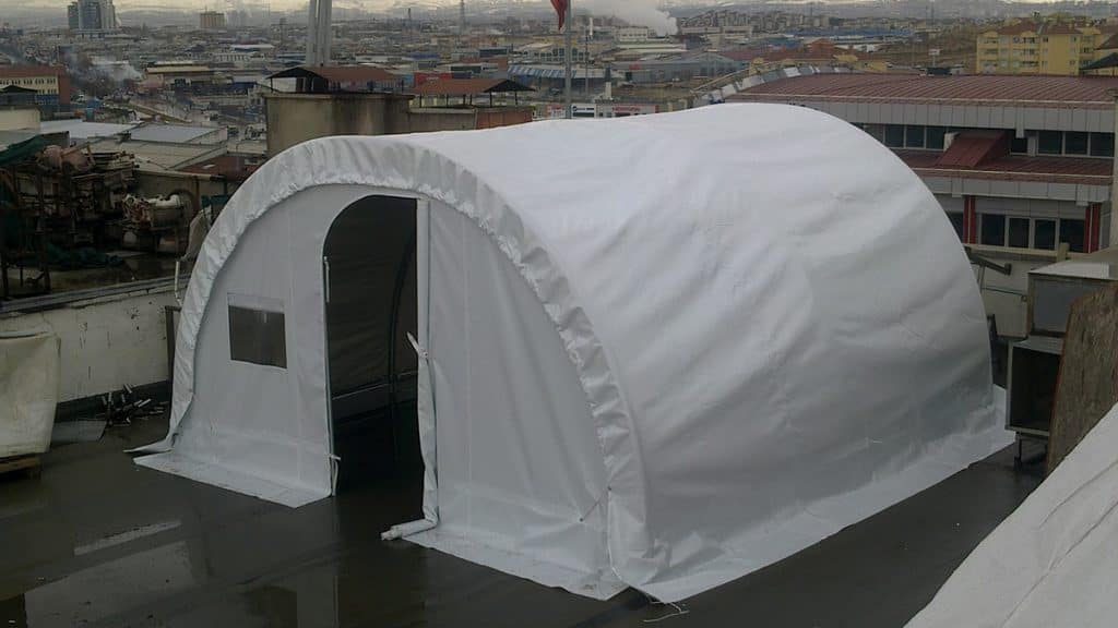 Deprem Çadırı