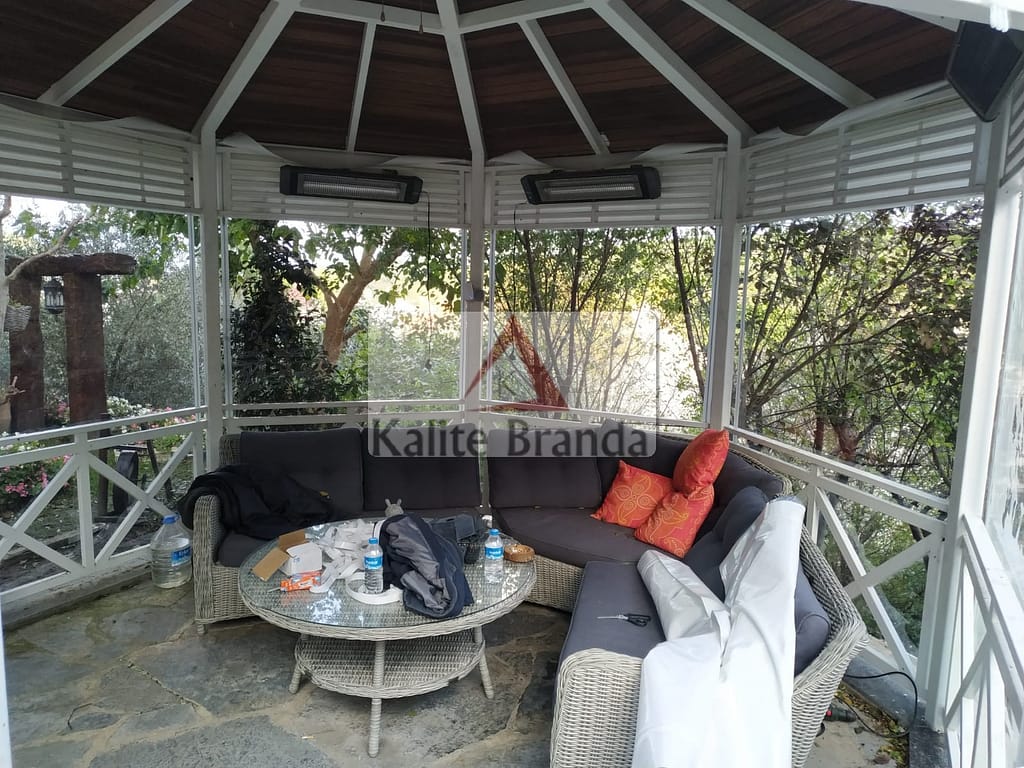 Branda Balkon Kapatma