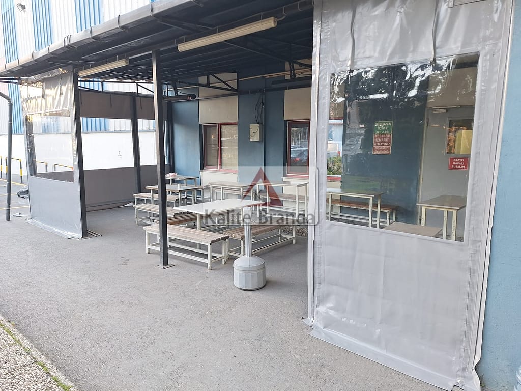 Kış Bahçesi Branda