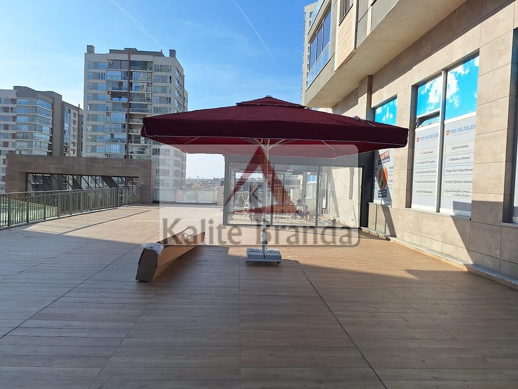 İstanbul cafe şemsiye